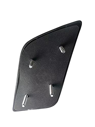 Replacement Chrome Hood Mirror Driver Left Side Fit Driver (LH) Side