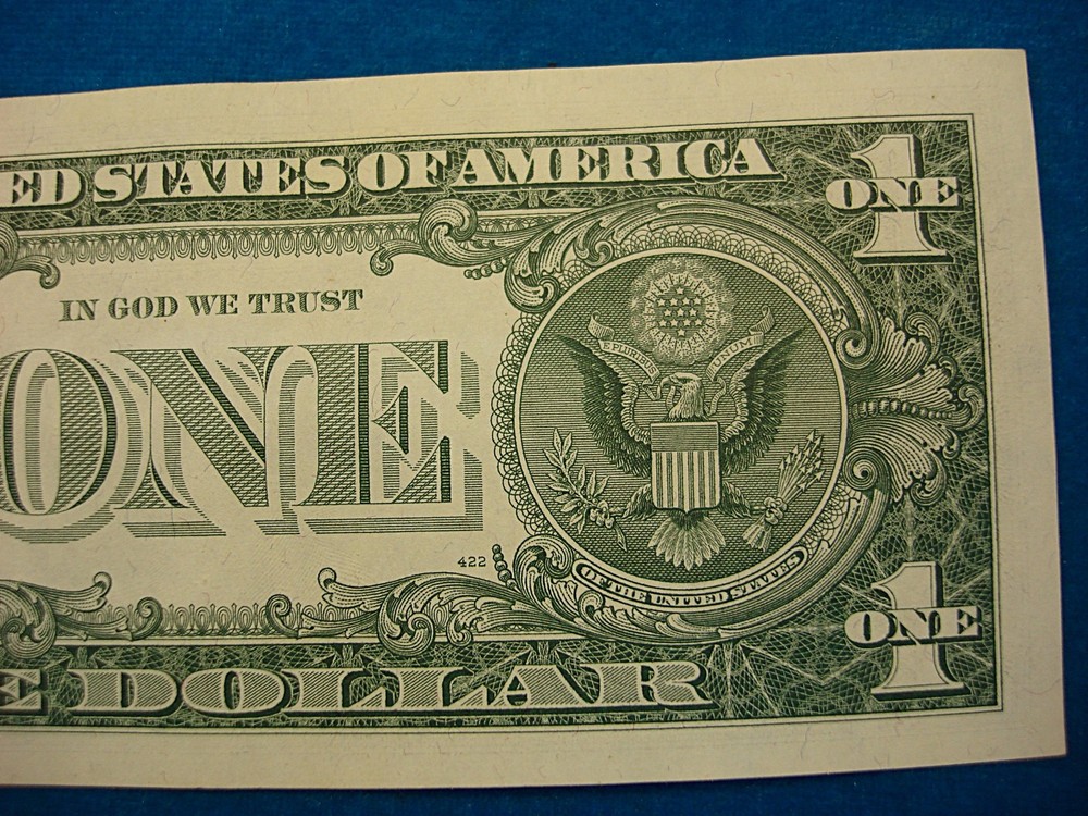 SERIES 1957B $1 SILVER CERTIFICATE **STAR NOTE** - CRISP& NICE REPLACEMENT NOTE