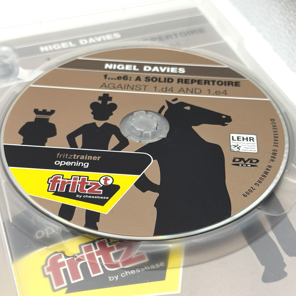 Nigel Davies Fritz Trainer by ChessBase A Solid Repertoire Chess