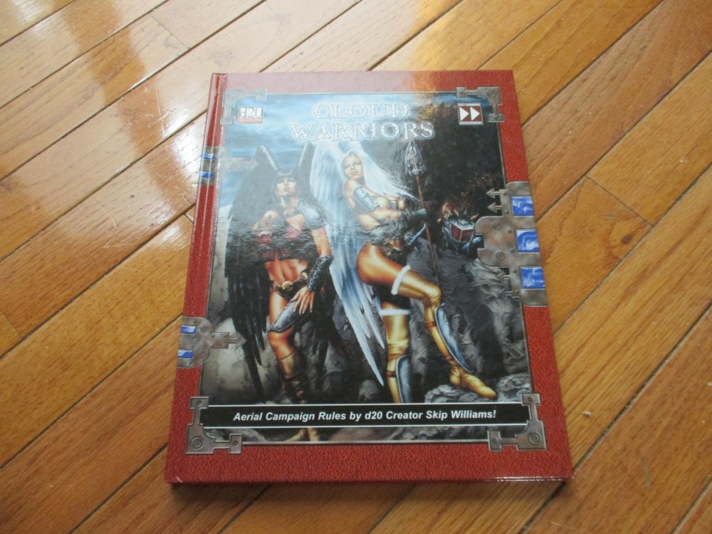 D&D D20 Fast Forward Cloud Warriors