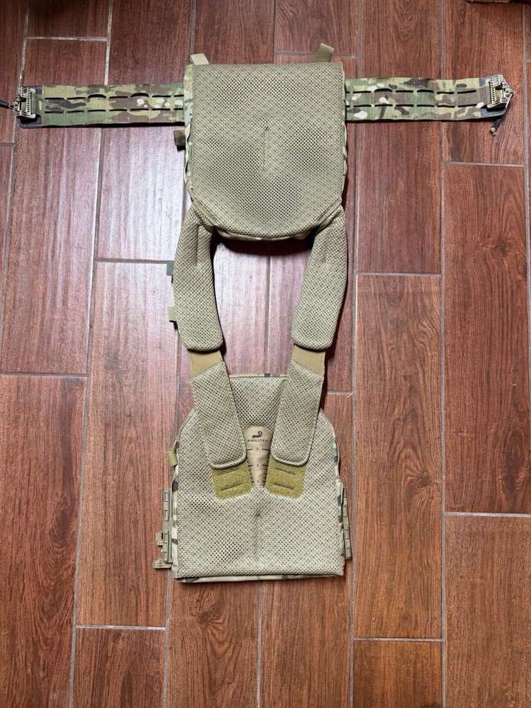 Agilite K-Zero Mulitcam camo Plate Carrier Medium