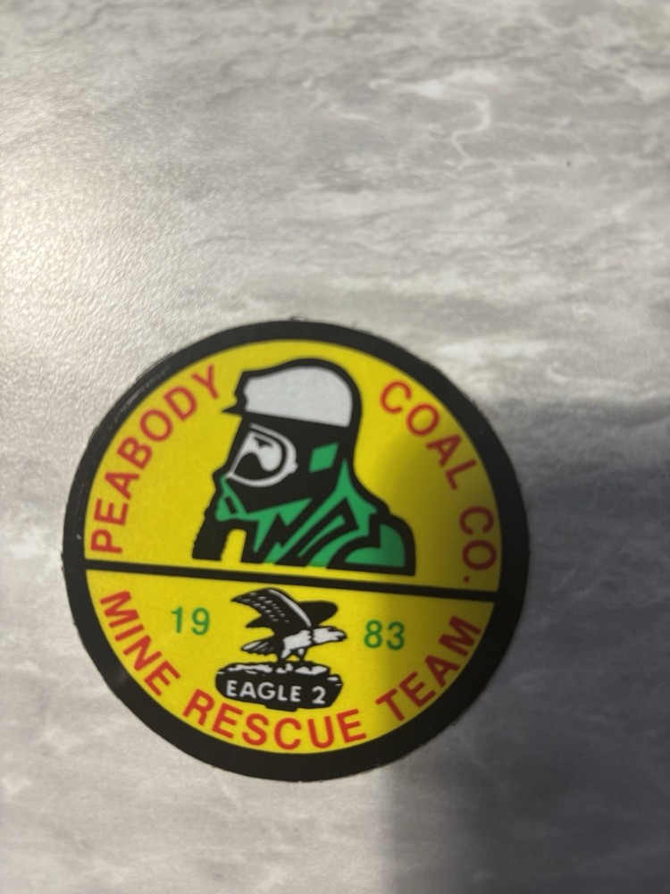 coal mining stickers(2026 Listing) Nice Peabody