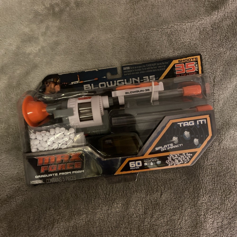 Jakks Pacific Max Force Blow Gun 35