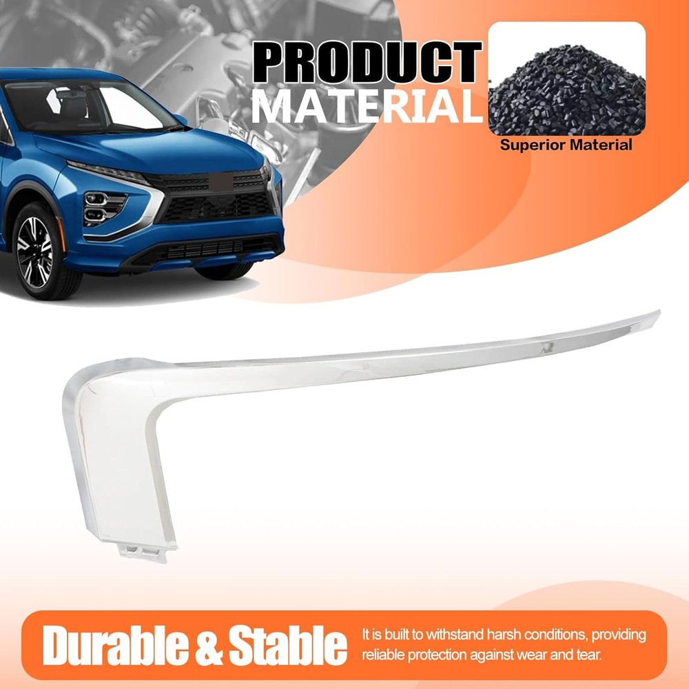 Front Bumper Corner Trim Molding Compatible with 2022 2023 2024 2025 Eclipse