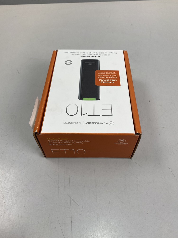 Alarm.com ADC-AC-ET10 Mullion Reader with Proximity - Black