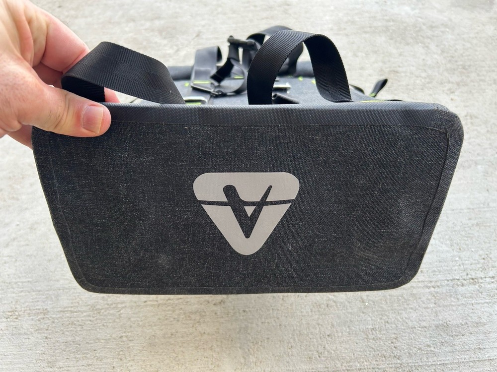 New! ARKEL Drypack (Waterproof) Cycling Roll Top Backpack