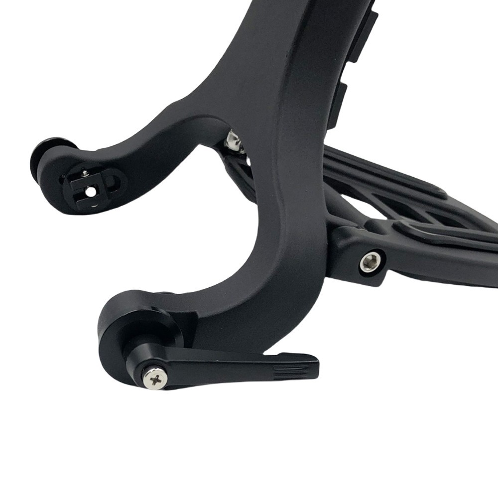 Multi-Purpose Driver And Passenger Backrest Adjustable For Touring 2000-2008