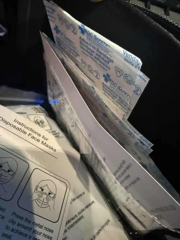 Toyota First Aid Kit PT4200022B OEM Complete Set