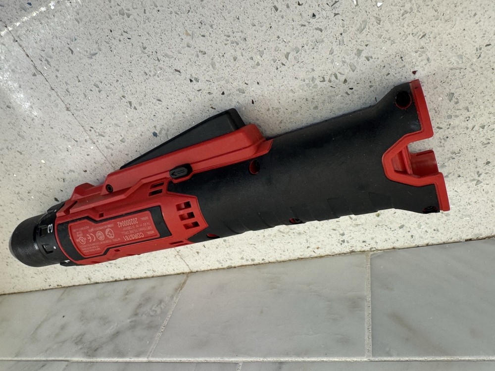 Snap On Tools CDRS761 14.4v Microlithium Inline Red Drill - Tool Only