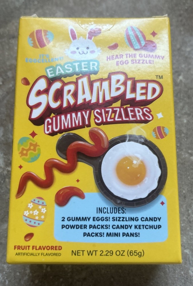 Scrambled Gummy Sizzlers