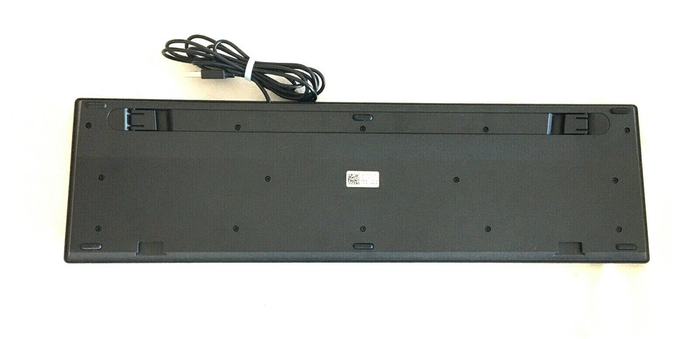 DELL USB Wired Replacement Computer Black Slim Keyboard KB216-T