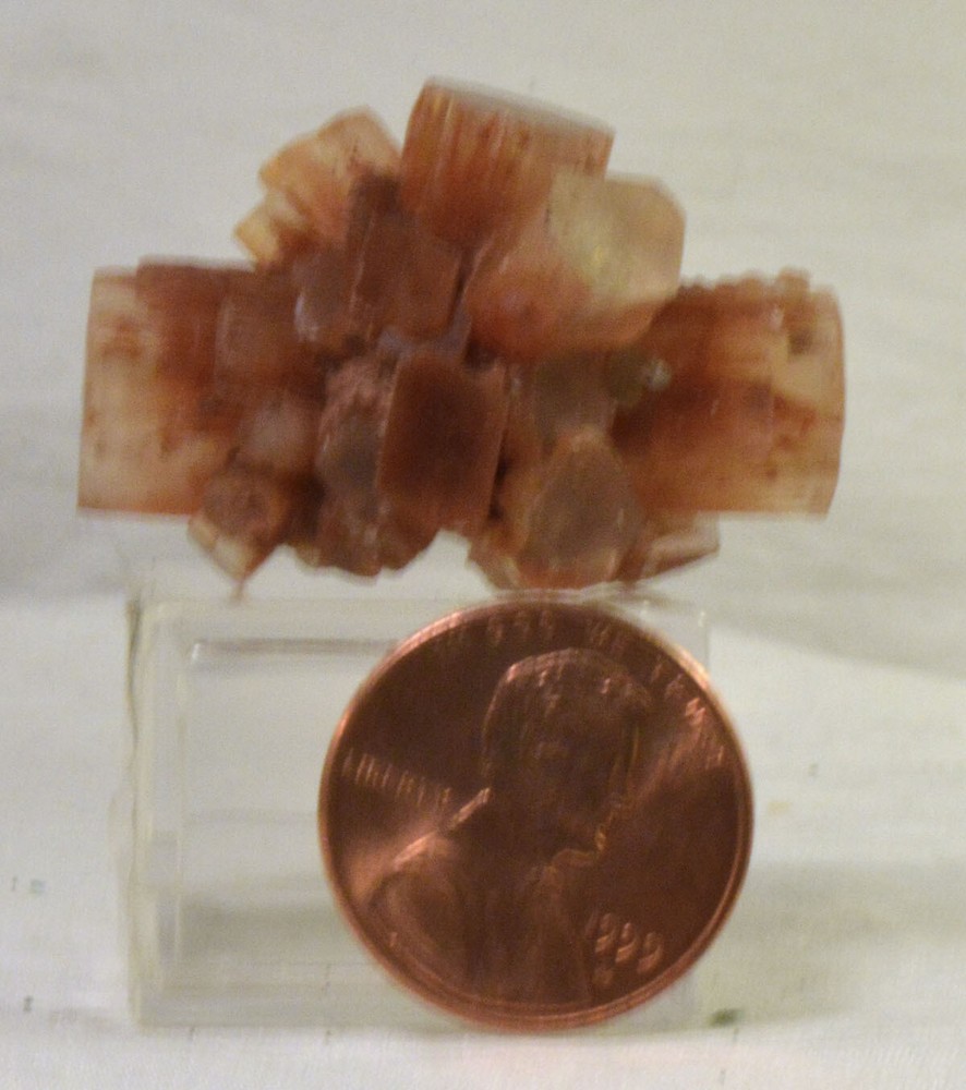 #2626 Aragonite - Tazoota, Morocco