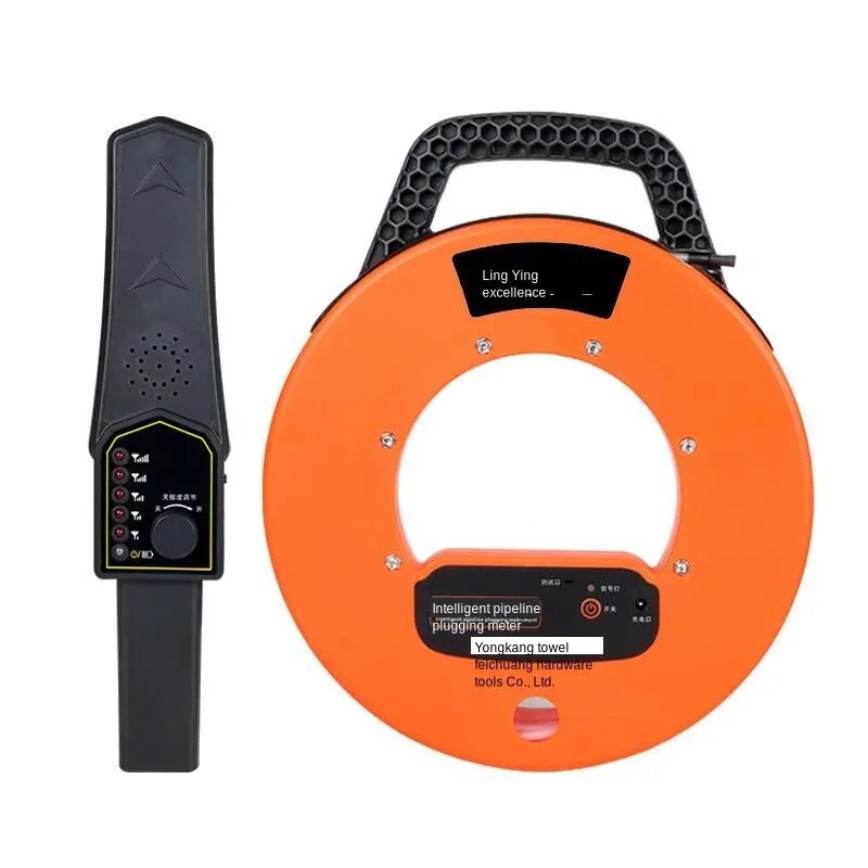 Wireless Pipe Measuring Device Electrical Plastic Pipe PVC Pipe Threading Pipe