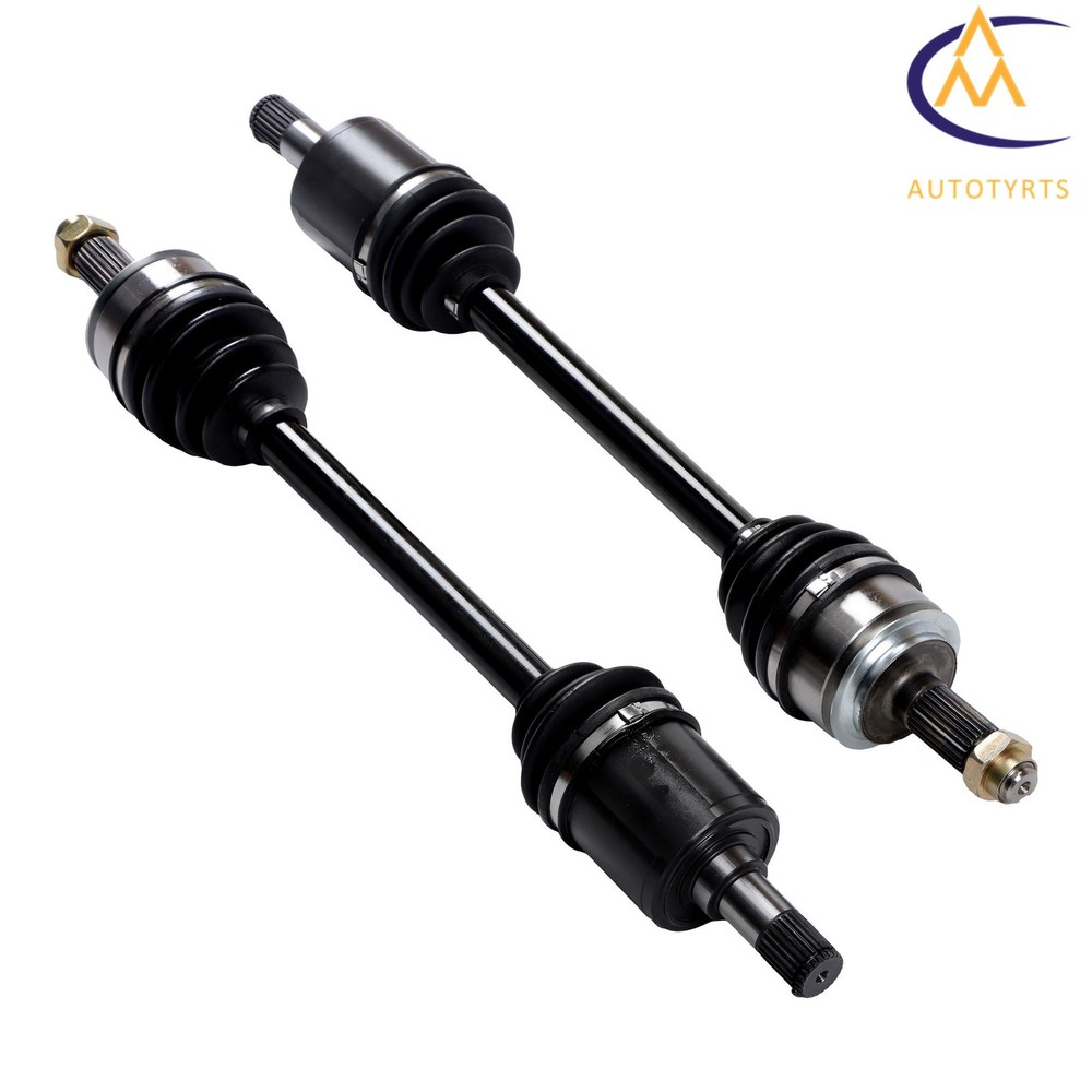 For 2006-2015 Honda Civic 1.8L Automatic Trans Front Left Pair CV Axle Assembly