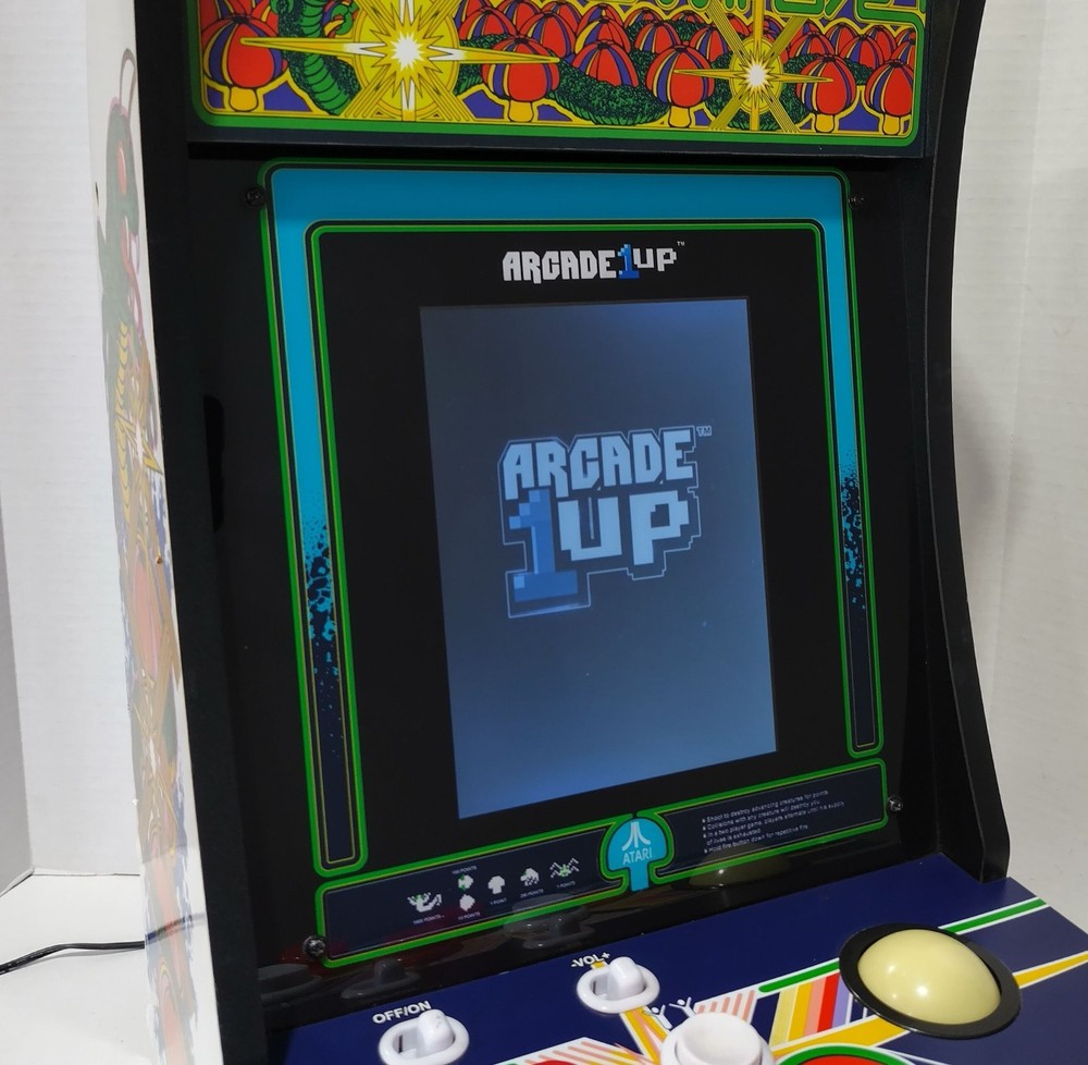 Arcade1Up Centipede and Missile Command by Atari Tabletop Arcade Game Tested