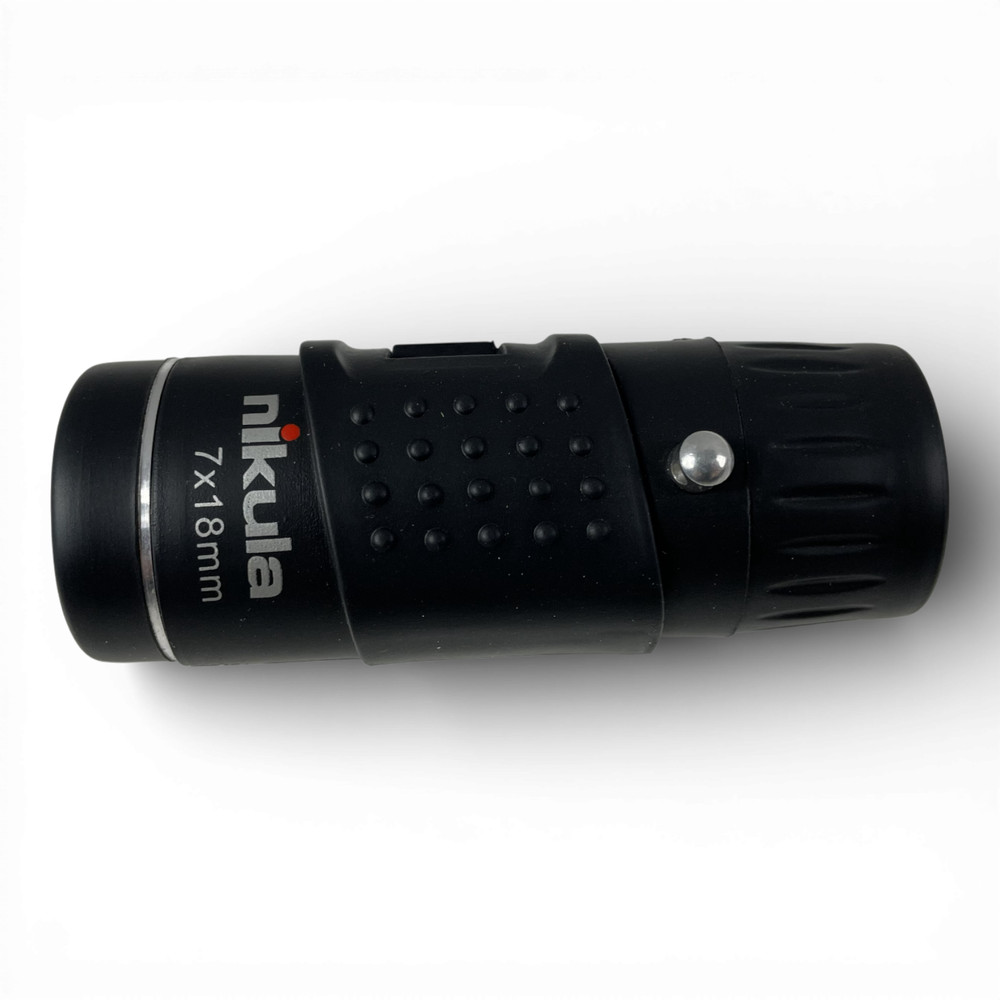 Nikula 7x18 Monocular Compact 3.25" with Case