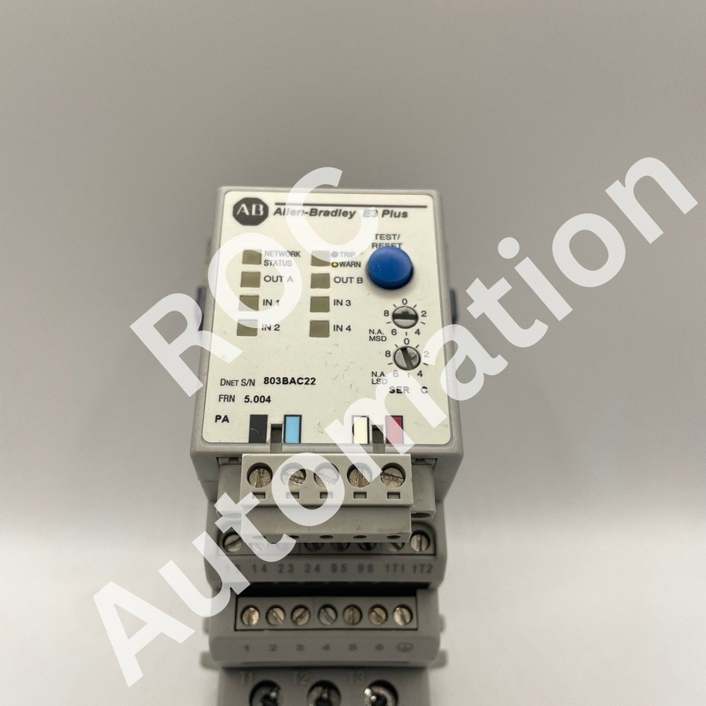 Allen Bradley 592-EC2CC /B Solid State Overload Relay 5-25A