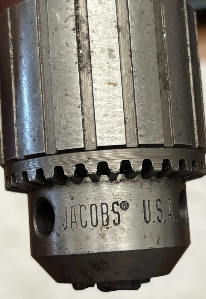JACOBS 34-02 2 TAPER DRILL CHUCK 0-1/2''
