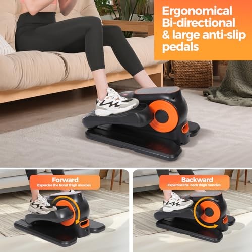 Elliptical Exercise Machine, Under Desk Elliptical Machine, Elliptical