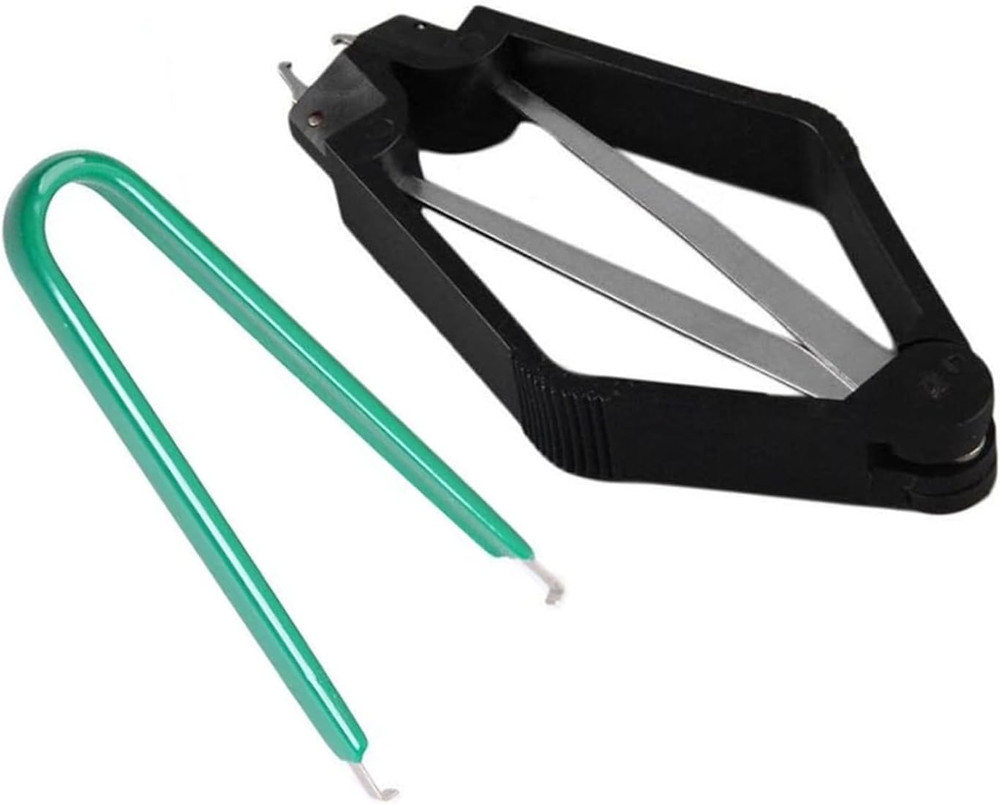 PLCC IC Chip Extractor Motherboard Circuit Board Component Puller and U Shape IC