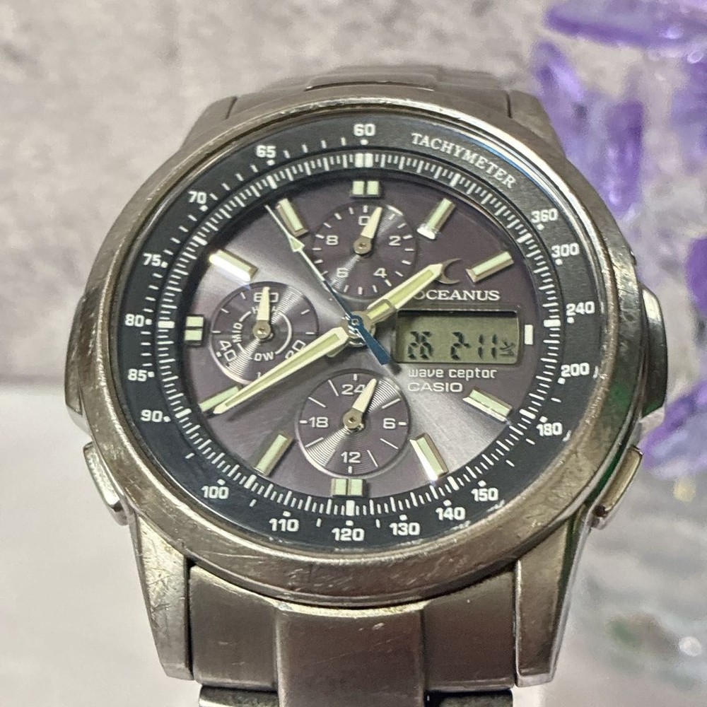 [Rare] CASIO Oceanus First Generation OCW-500TDJ Solar