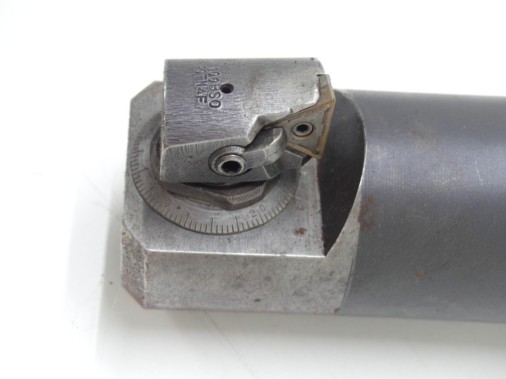 TSD Microbore # 50CTBS3376 w/ 100BSO 90TN4F, CAT 50 Toolholder
