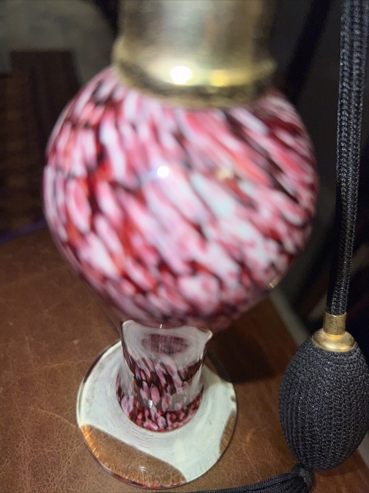 Art Glass Atomizer Perfume Bottle