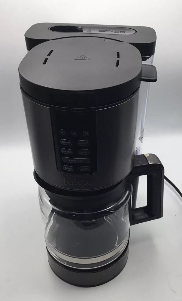 Ninja Coffee Maker 14 Cup Programmable XL Pro DCM201 Permanent Filter w/ Pot