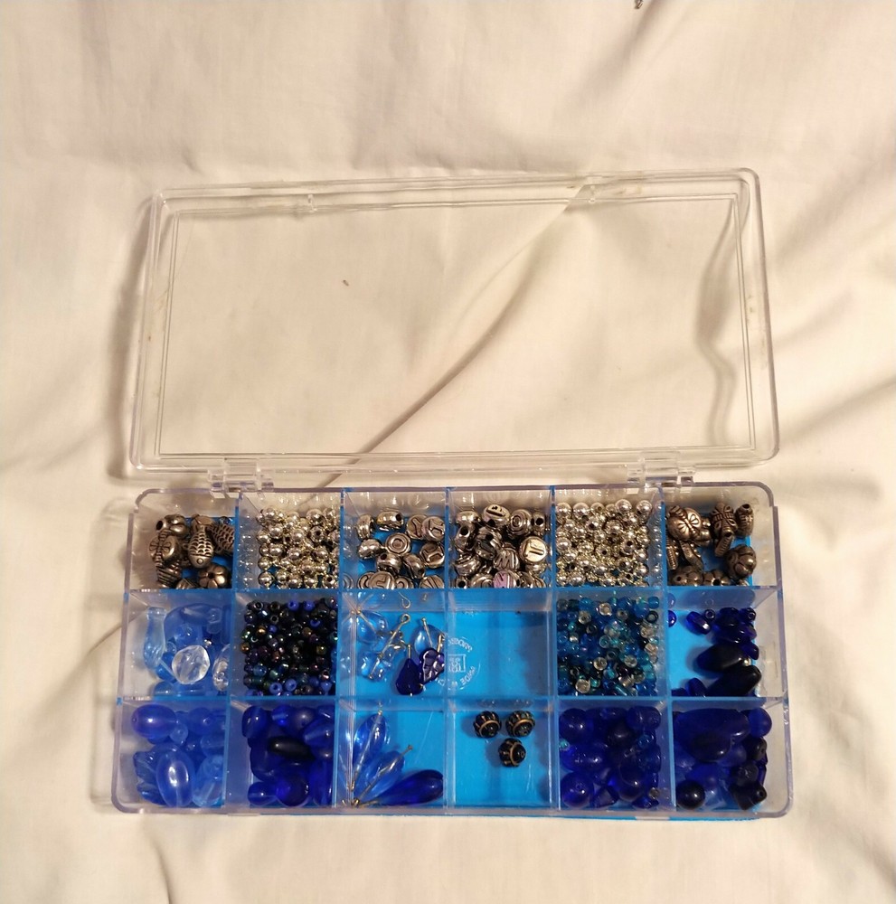 Beginners Or Child's Beading Kit & More