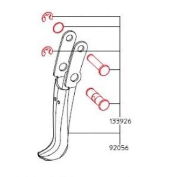 SATA 92056 Trigger Set For K3