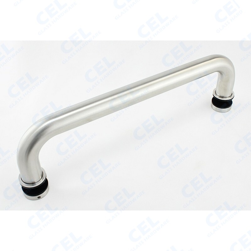 CEL 12" Solid Aluminum Straight Singled-Side Pull Handles for Entry Door