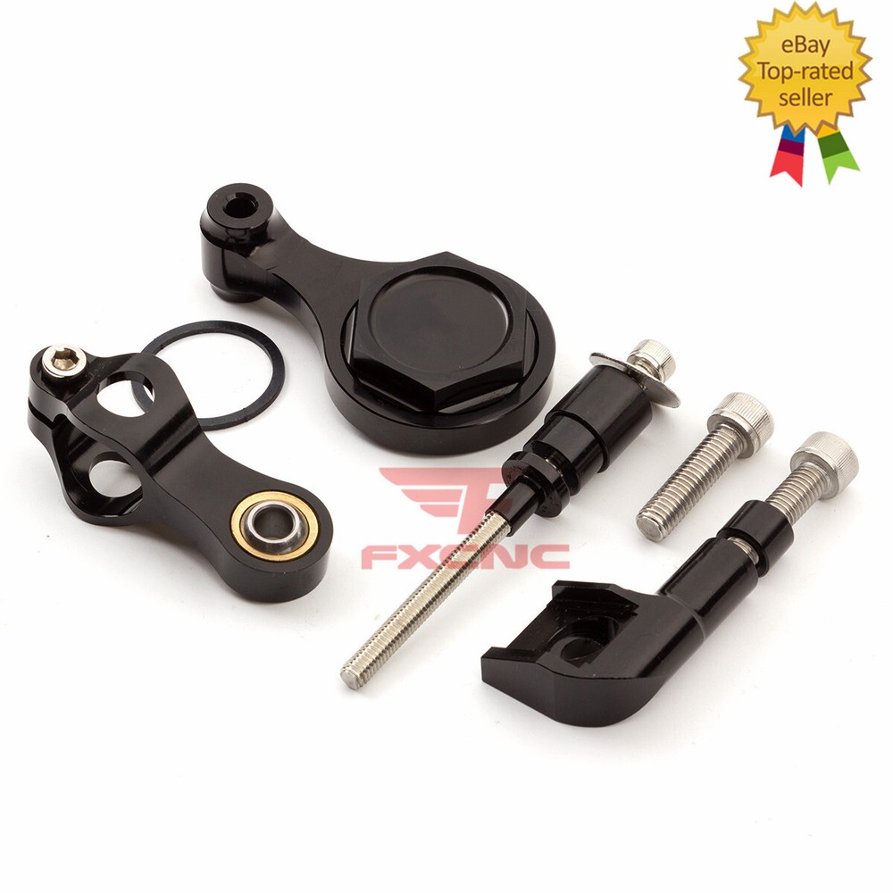 For YZF R1 2006-2016 2008 2012 2014 CNC Steering Damper Bracket Mount Holder