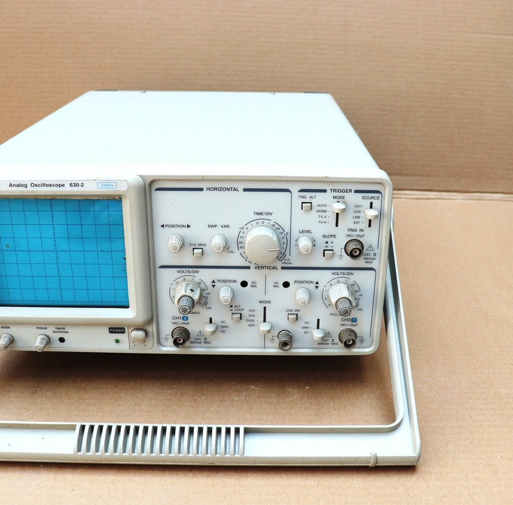 VOLTCRAFT ANALOG OSCILLOSCOPE 630-2