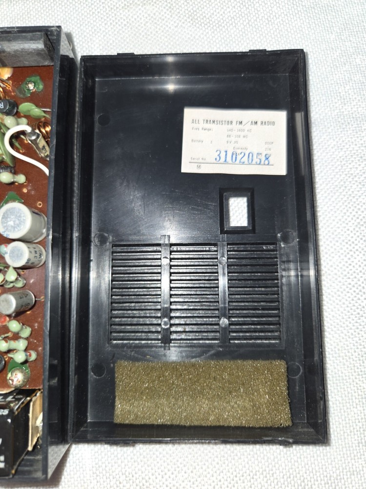 Solid State Longines Symphonette Pocket Am Radio Working