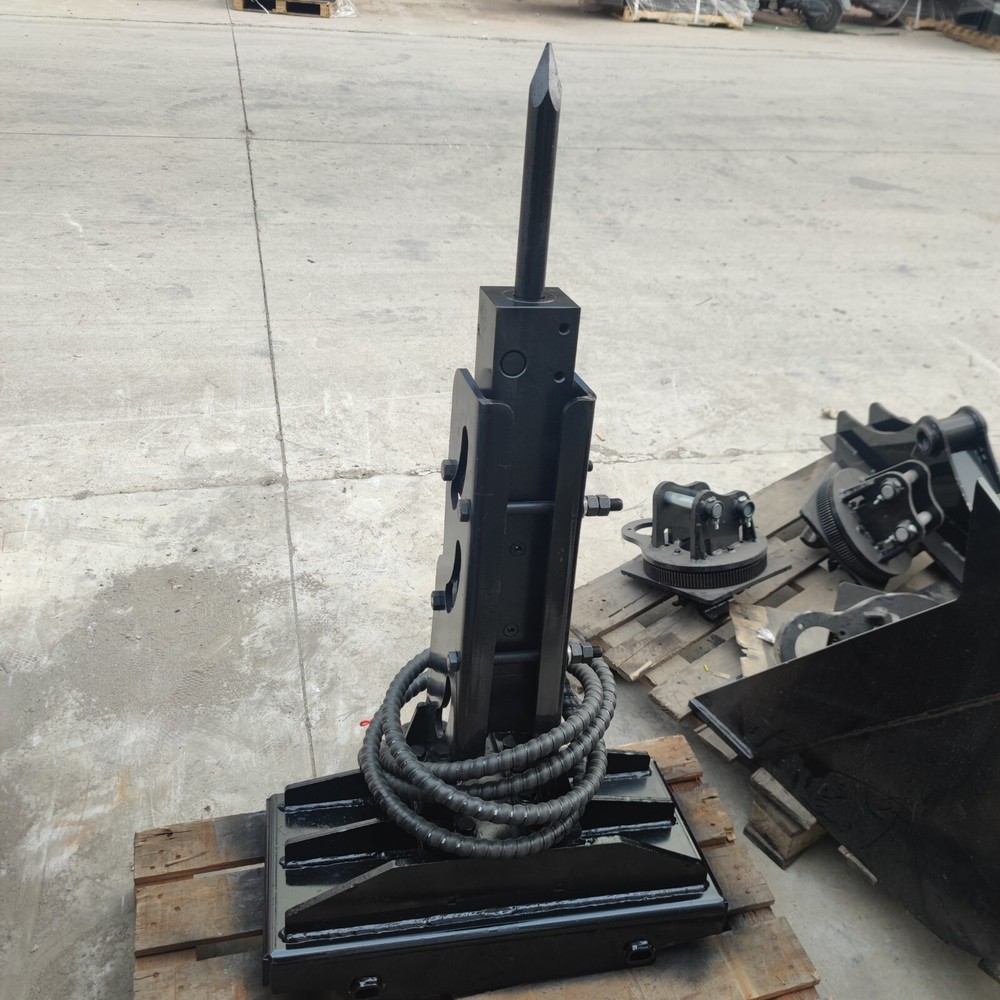 Attachment for Mini Skid Steer Loader Break Hammer 35 with Hoses