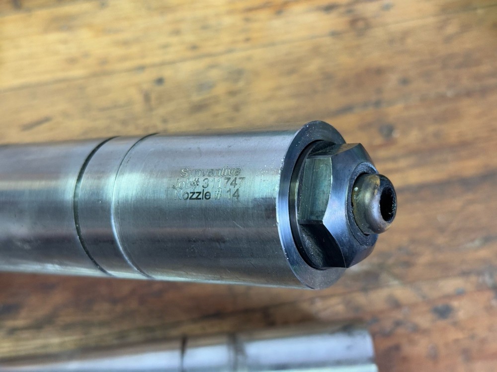 2 Used Synventive Hot Runner Injection Nozzle #12 #14