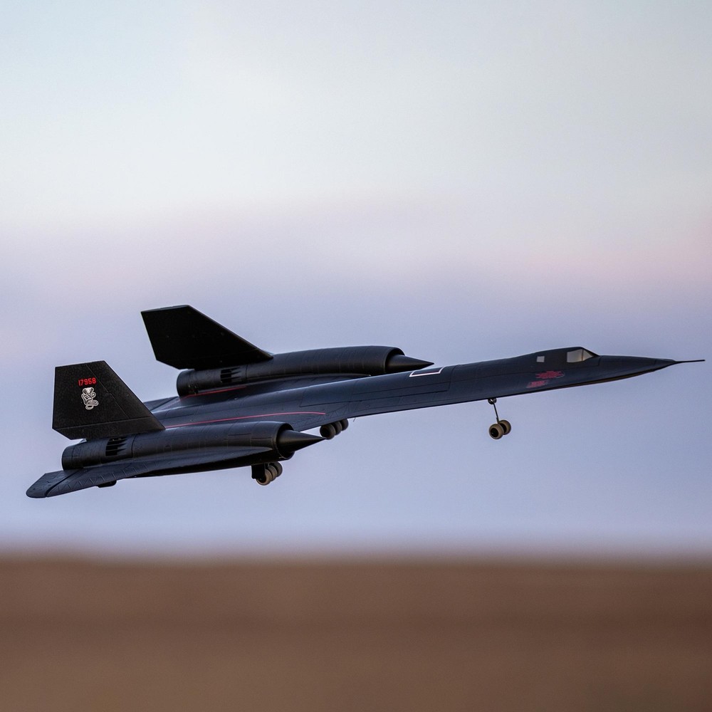 E-flite SR-71 Blackbird 40mm Twin EDF BNF Basic EFL02050