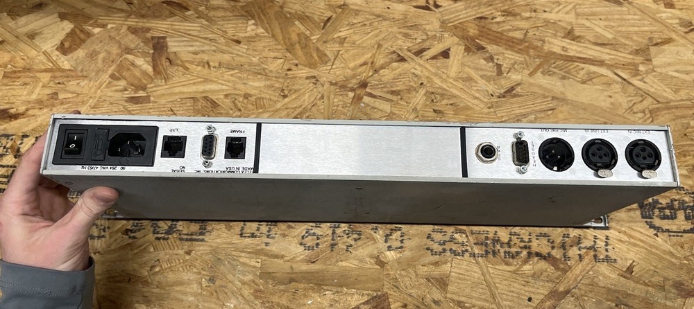 UNTESTED RTS Telex KP-12L 12 Position Key Panel Intercom System