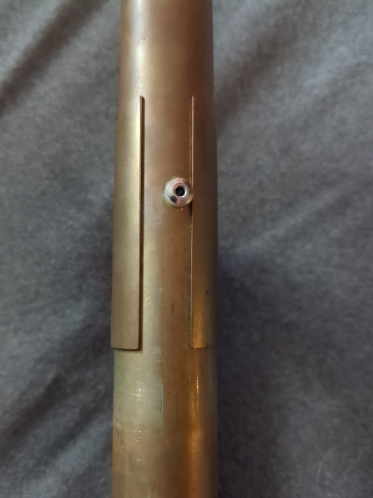 Vintage Brock Optical Magiscope Student Lumarod Microscope Used