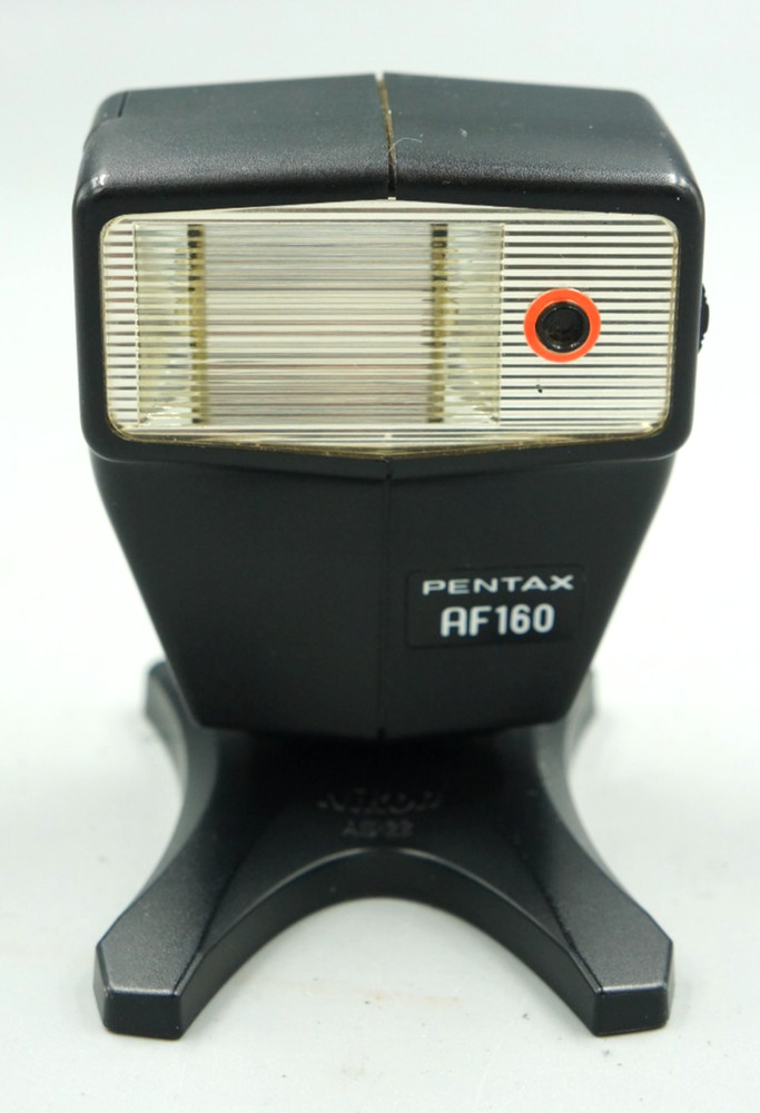 Pentax  AF160 Shoe Mount Flash ~Works~ #865