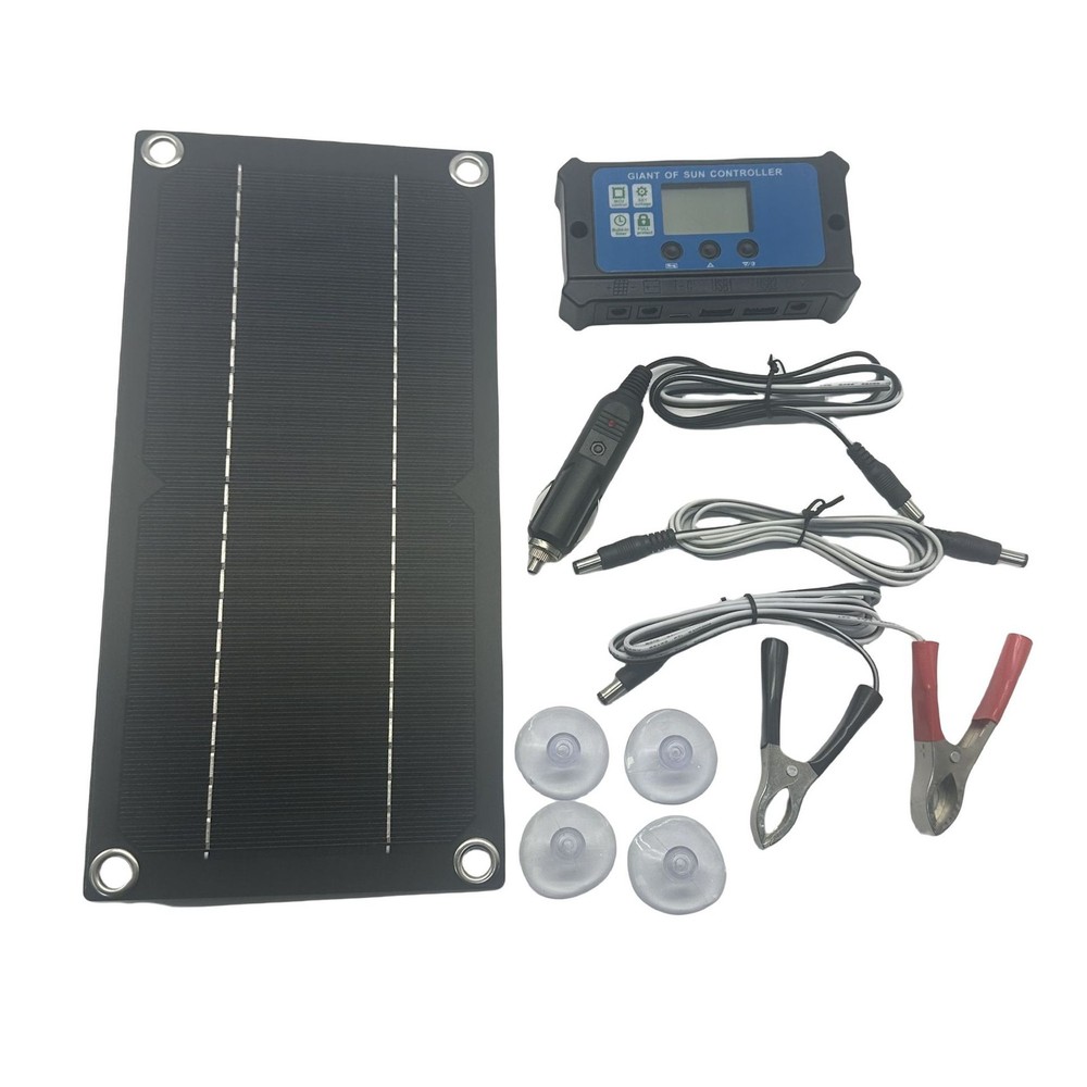 Solar Panel Charger - 600W High-Power Solar Charger