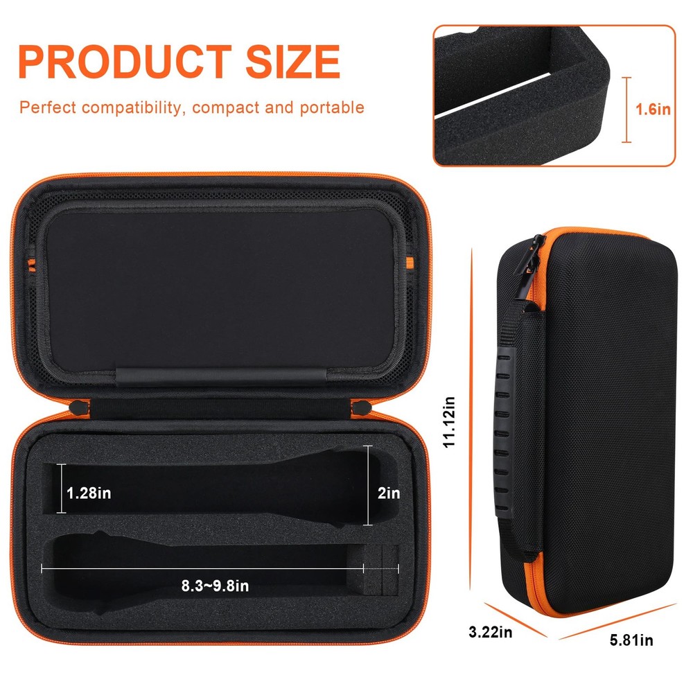 Microphone Case for JBL Wireless Two Microphone System/JBL PartyBox Wireless ...