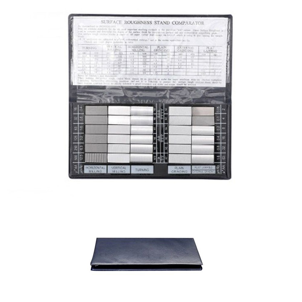 Sample Block Roughness 3 Flat Grinding 30pcs 6x3x3/8 Compare Conveniently