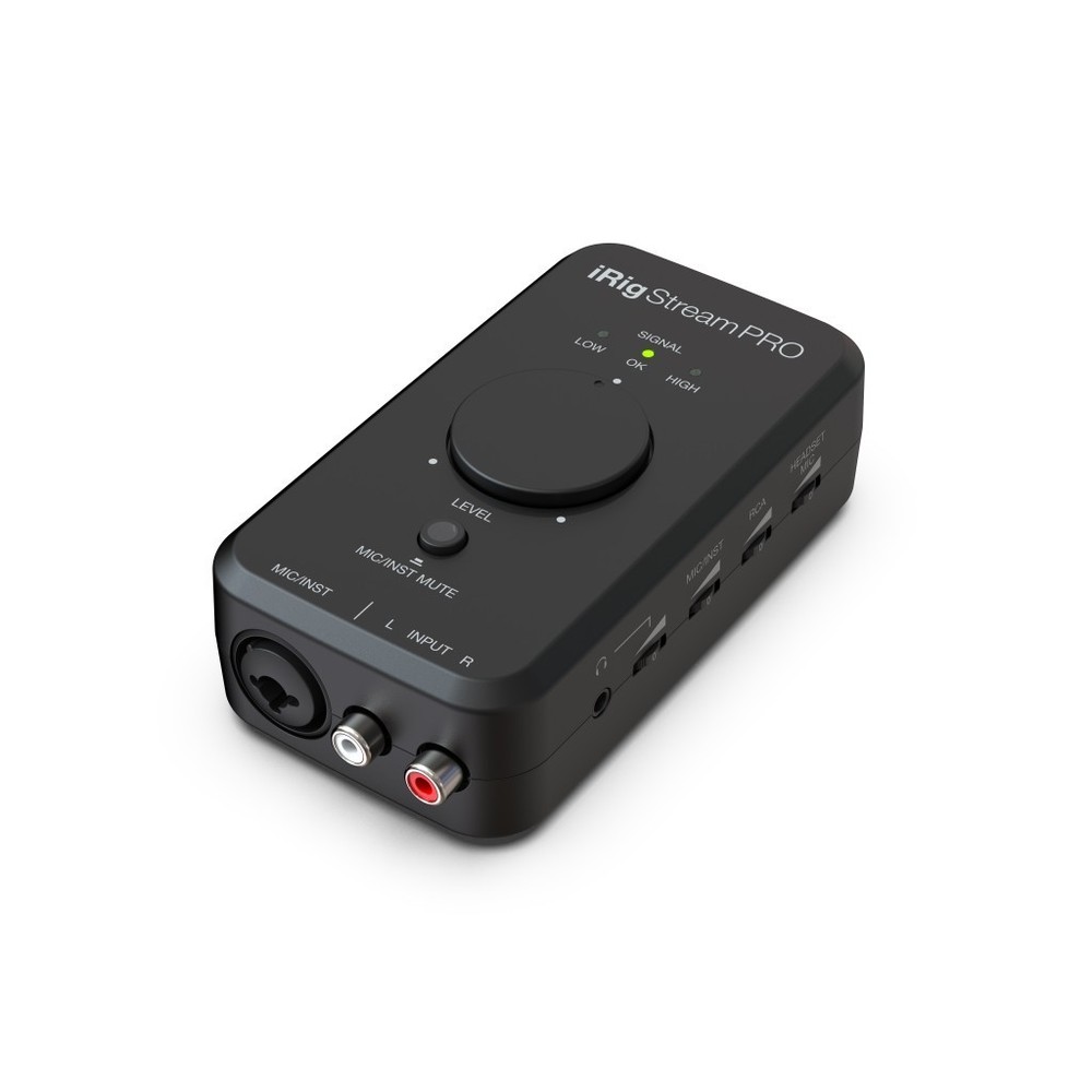 IK Multimedia iRig Stream Audio Streaming Interface
