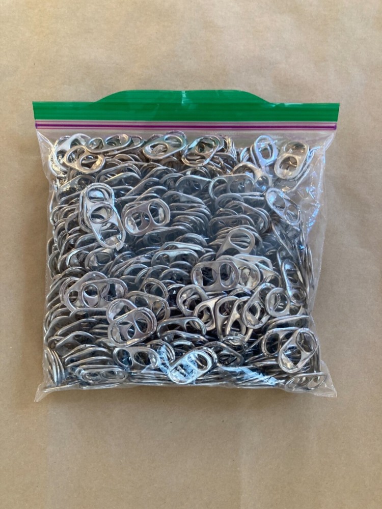 Can Tabs Aluminum for Crafts 500 plus a few