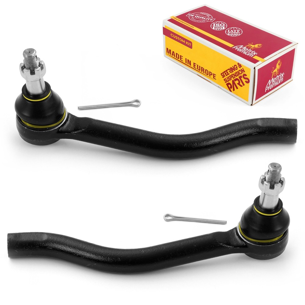 Front Left and Right Outer Tie Rod Ends Set For Nissan Altima Maxima Murano