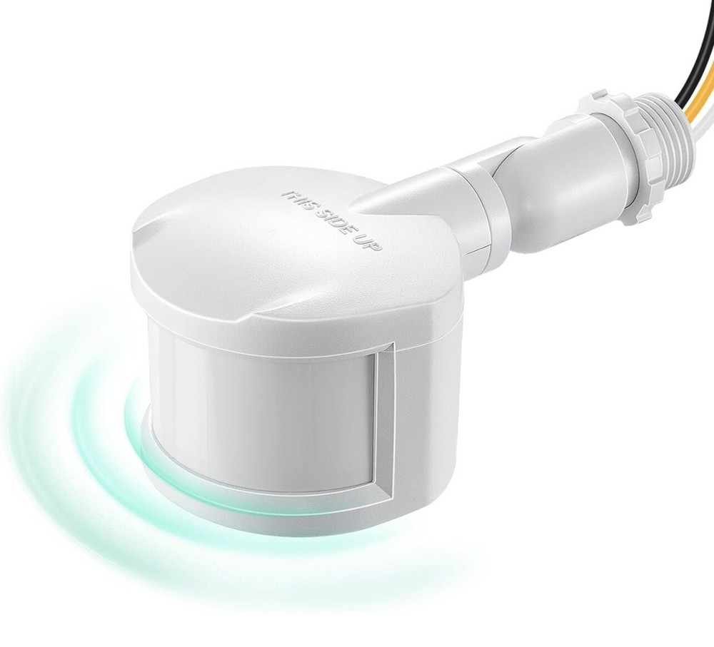 Edishine PIR Motion Sensor SKU: HMSS02A White