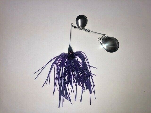 Custom Double Colorado Spinnerbaits - Head/Spinner Choice - Multiple Colors