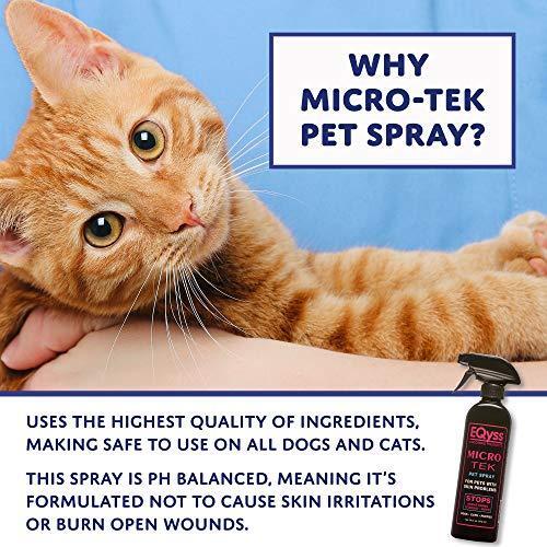 EQyss Micro-Tek Pet Spray 16 oz