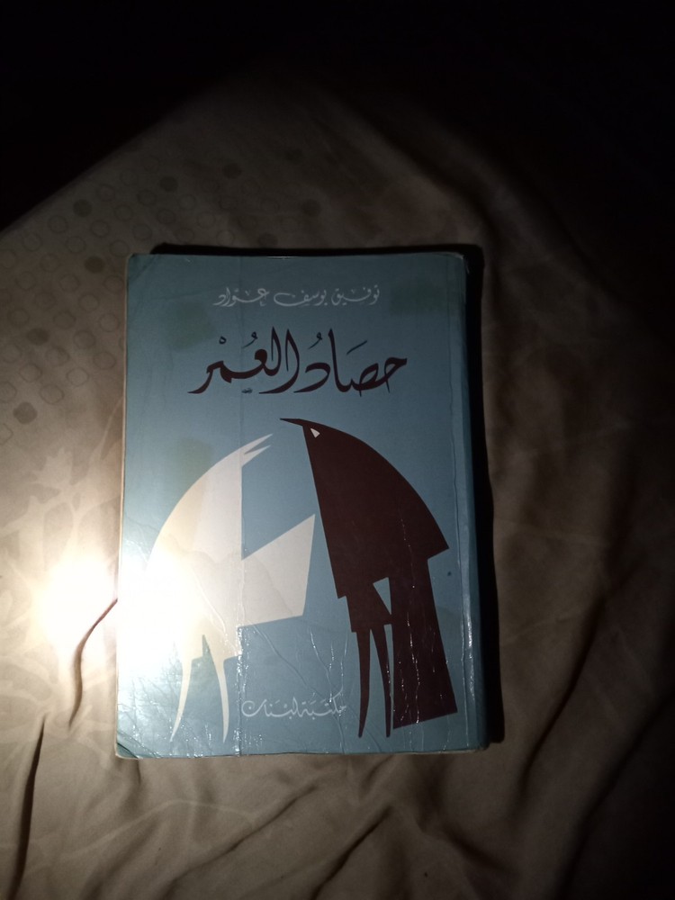 Vintage arabic book. Signed by author. توفيق عواد.